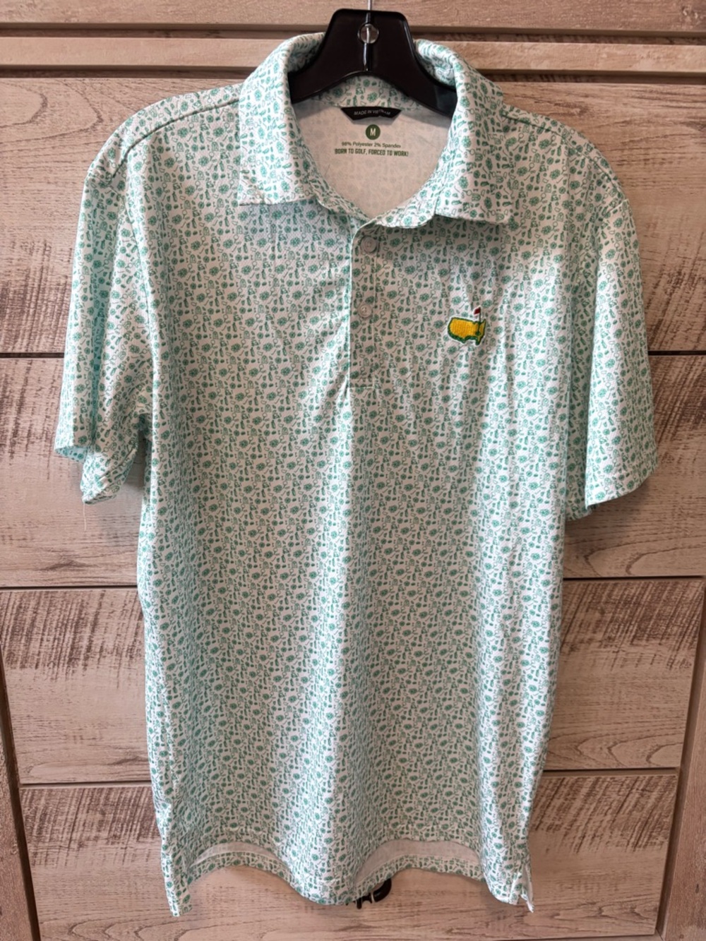 NWOT - golf 
Men’s golf polo